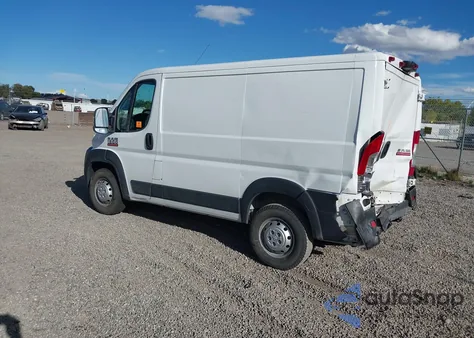 2021 Ram Promaster 1500 Low Roof 118 Wb from USA, damaged, VIN 3C6LRVNG4ME553602